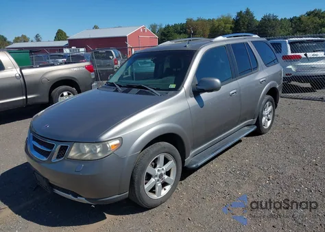 2006 Saab 9-7X 5.3I from USA, damaged, VIN 5S3ET13MX62805920